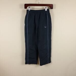 Everlast Black Lined Track Pants Size S